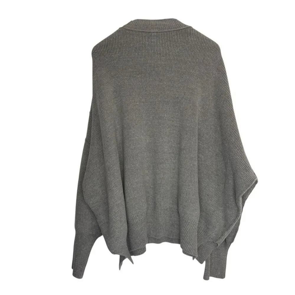 Free People Easy Street Tunic Sweater M